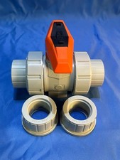 George Fisher 163546344 Valvola a sfera 1" DN25 CPVC/EPDM tipo 546 True Union nuova