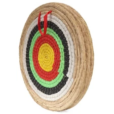 Archery Targets Traditional Solid Straw Round Archery Target Shooting Bow Col...