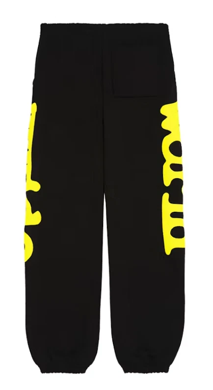 Sp5der Spyder Beluga Sweatpants Joggers BLACK - 2XL XXL - BRAND NEW in bag - Image 2 of 4