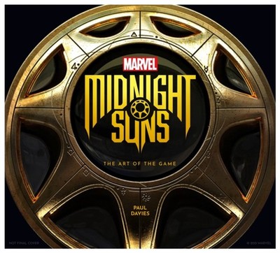 Marvel's Midnight Suns - The Art of the Game by Paul Davies (Hardback Book)