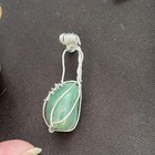 Wire Wrapped Stone Pendants & Necklaces 1 individual pendant and necklace  — photo 6