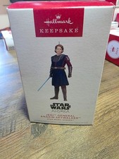 2025 Hallmark Keepsake Star Wars Ahsoka Jedi General Anakin Skywalker Ornament