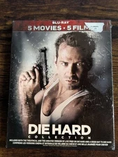 Die Hard 5 Movie Collection (Bluray) With Hard Slipcover - Bruce Willis