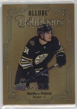 2023-24 Upper Deck Allure Doubloons Matthew Poitras #DB-44 g1m