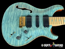 2012 PAUL REED SMITH PRS 513 SEMI-VUOTO STOCK PRIVATO ~ TURCHESE CARAIBICO