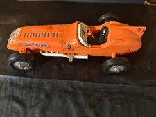 Vintage Remco Shark U Control Racing Tether Car-1961-Battery Driven Untested