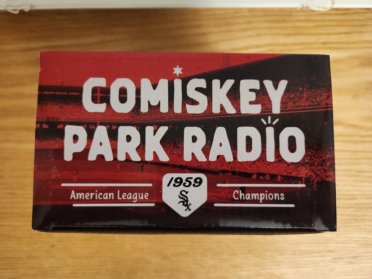 Chicago White Sox 1959 Comiskey Park Radio SGA 9/21/25 | eBay