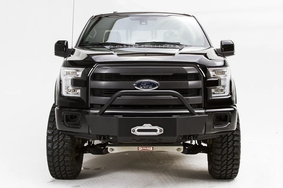 Fab Fours FF15-N3250-1 Winch Mount Fits 15-20 F-150 - Изображение 3 из 4