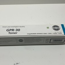Genuine Canon GPR-30 Cyan Toner 2793B003 imageRUNNER ADVANCE C5045 C5051 C5255