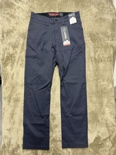 NWT Wrangler ATG Cliffside Utility Cargo Pants Men  s 30x30 Dark Gray Blue Nylon