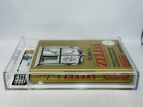 The Legend of Zelda (NES) &ndash; European Version &ndash; VGA 85+ NM+ Qualified