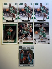 2016-17 Panini Jaylen Brown RC 7 CARD LOT NM Threads (3) Optic Excalibur Hoops +