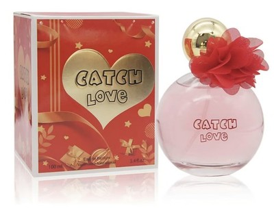 CATCH LOVE Perfume 3.4oz  (smells like Coach Poppy)