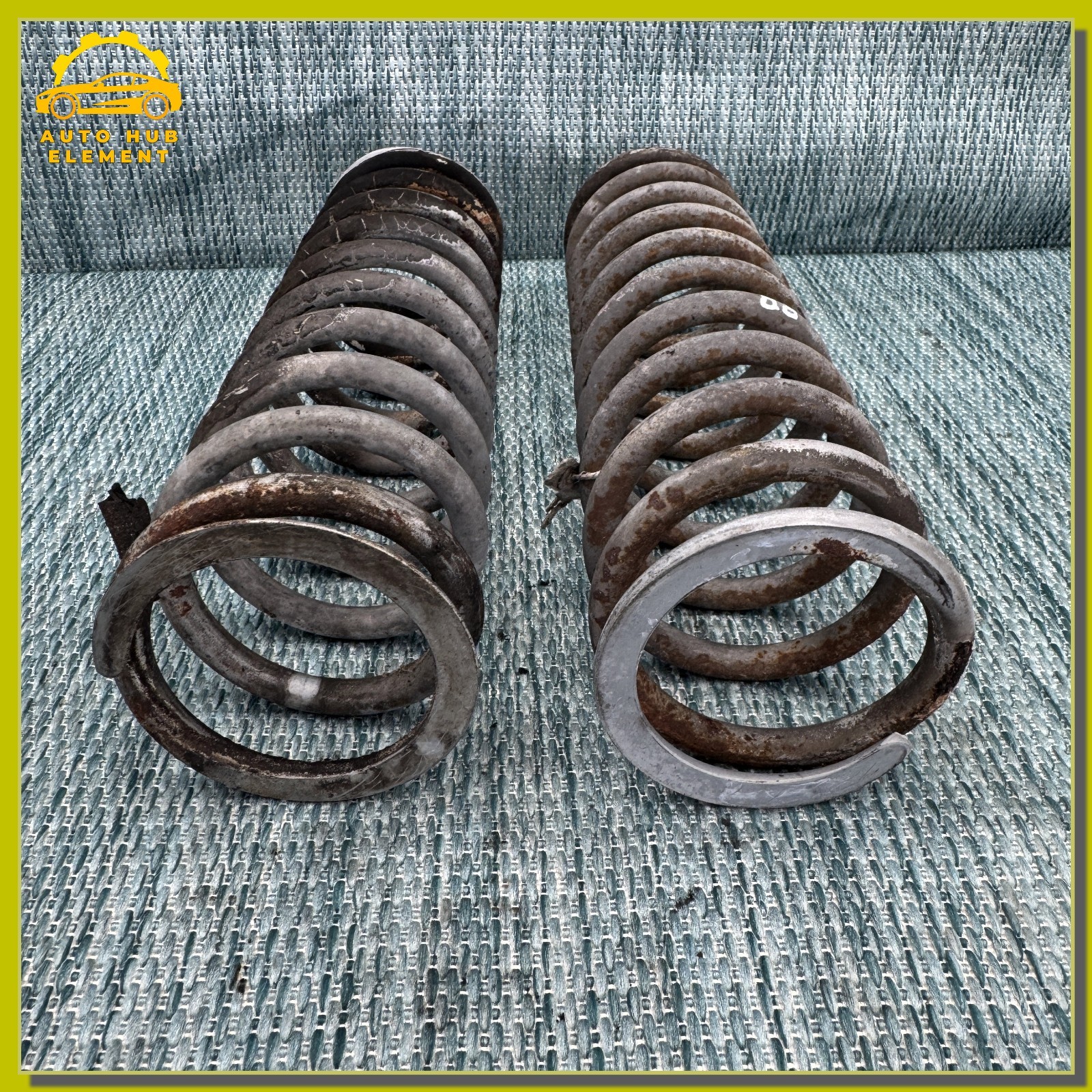 Bentley Brooklands 1992-1998 Rear Left, right Coil springs Pair