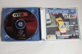RARE Ancien Jeu SEGA DREAMCAST -- GTA 2 Grand Theft Auto 2 -- PAL --CIB -- 2000
