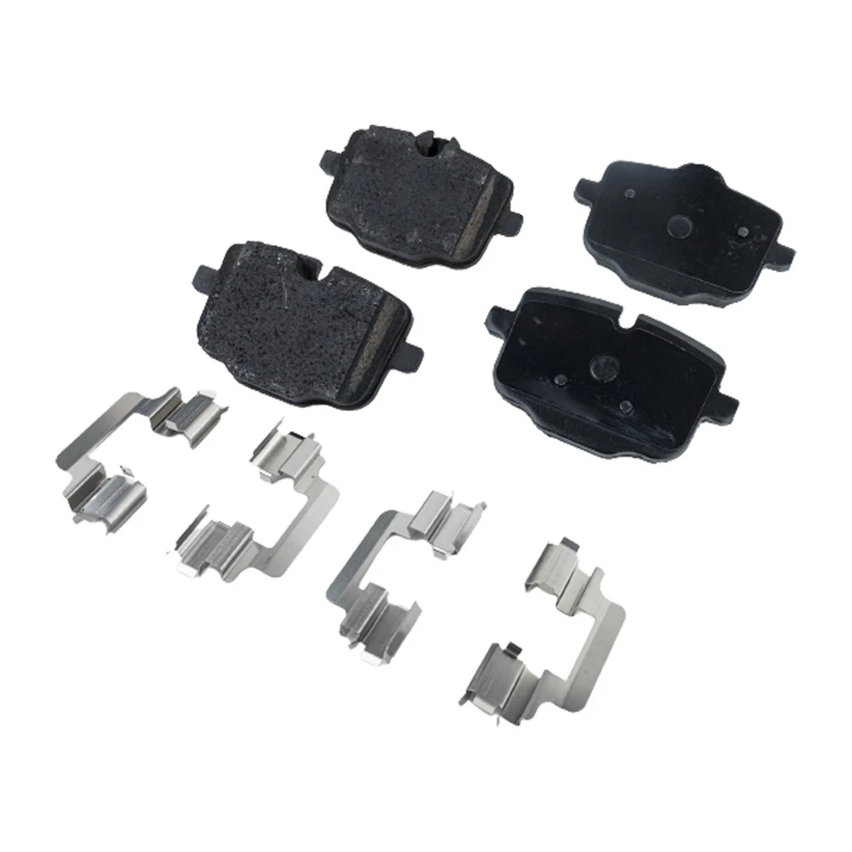 Комплект задних тормозных колодок для 3 серии 6 650 5 550 BMW X3 M3 M4 X4 M2 640i Gran Coupe - Изображение 2 из 4