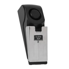 ⁺Portable Shaped Door Stop Alarm Home Travel Security System Wireless