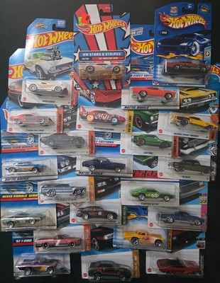 Hot Wheels !!YOU CHOOSE!! America Muscle Car Plymouth, Dodge, Ford, Cheverolet
