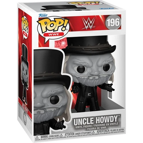 Uncle Howdy Common Funko POP! WWE #196 FREE PROTECTOR! *PRE-ORDER*