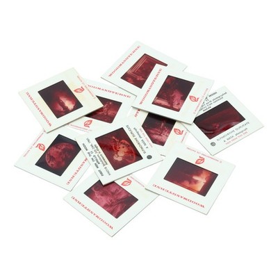 Woodmansterne color slides MN01 Men on the moon  - Apollo 11 