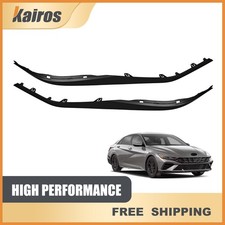 For 24-25 Hyundai Elantra Front Lhrh Side Bumper Face Bar Trim Molding Step Pad For 24-25 Hyundai Elantra Front Lhrh Side Bumper Face Bar Trim Molding Step Pad