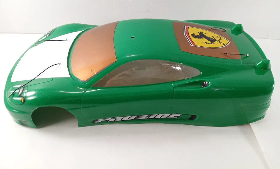 Ferrari F360 Pro Line 1/12 Custom Replacement RC Remote Control Car Body Shell! - Image 3 of 4