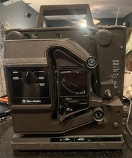 Bell Howell 2580 16mm Film Projector w/ Take-Up Reel Test Film Parts/Repair