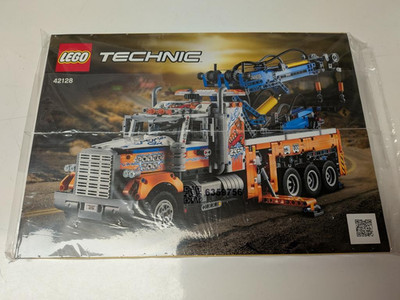 Lego Bauanleitung BA 42128 Technic Schwerlast Abschleppwagen Heavy Duty NEU