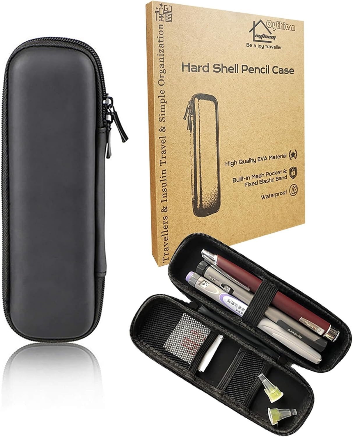 Case For Adults, Travellers, Insulin Travel, Small Pencil Ca