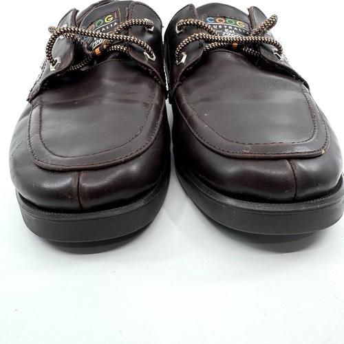 Seltene COOGI Luxus Leder Braun Penny Loafer Herren Größe 10 Designer Biggie Rap - Bild 6 von 13
