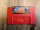 Doom Super Nintendo SNES Rare Cart Only Fast Shipping Tested Working