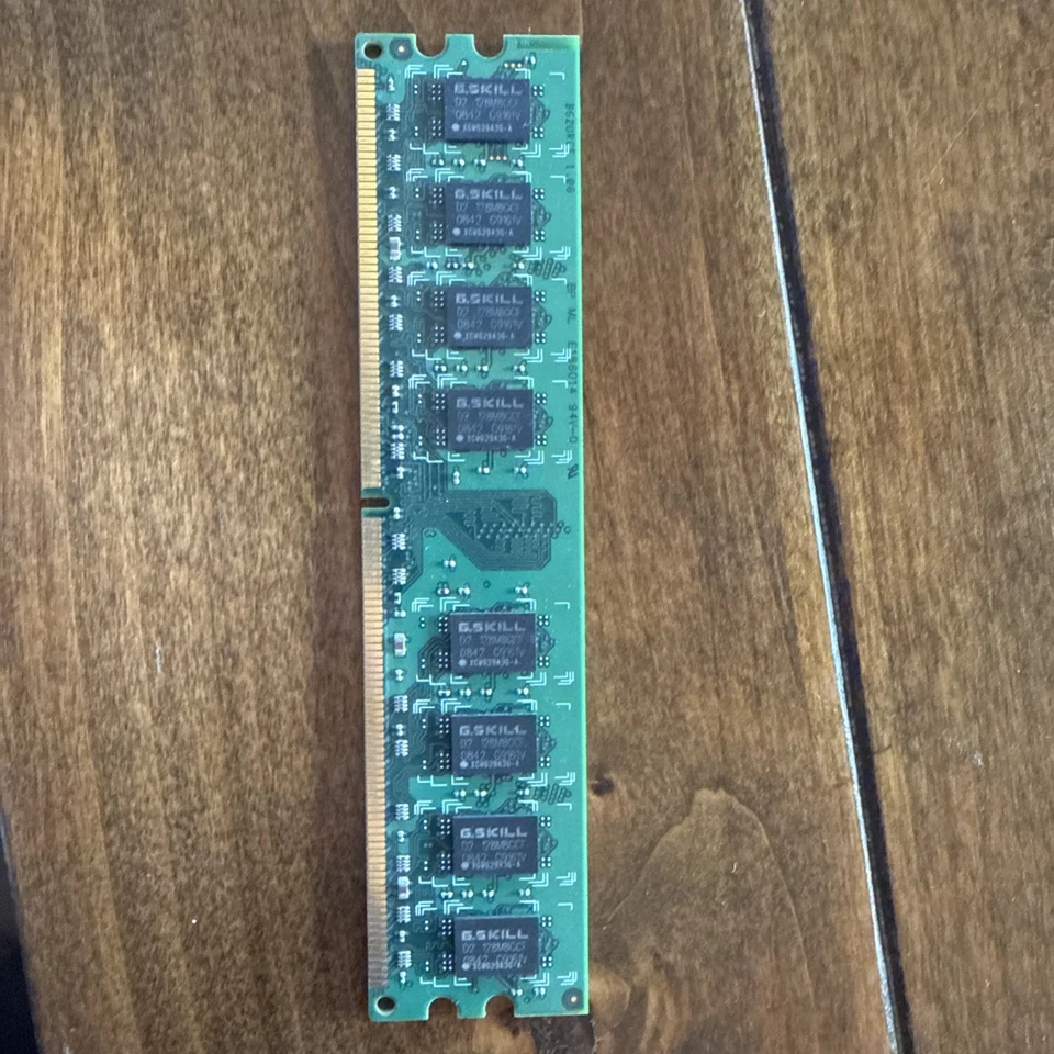 G. Skill F2-6400CL5D-4GBNT DDR2 RAM 2GB Each x2 = 4GB 1.8v - Image 2 of 2