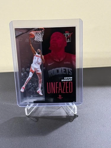 2025 Topps Signature Kevin Durant Base (RAW)