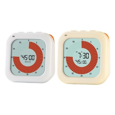 60 Minutes Visual Timers For Kids Times Management Tool Quiet Study Clock