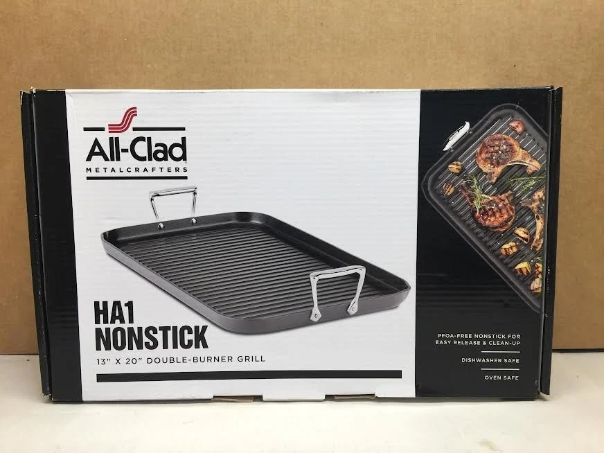 All-Clad HA1 Hard Anodized Nonstick Grill/Griddle Pan
Opens in a new window or tab