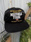 INCREDIBLY RARE AUTHENTIC 1991 TYSON HOLYFIELD CAESARS PALACE CANCELED FIGHT HAT — photo 4