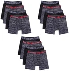 Hanes Men's Boxer Briefs 12-Pack Performance X-Temp 4-Way Stretch Mesh S-3X