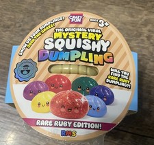Crazy Fun The Original Viral Mystery Squishy Dumpling Rare Ruby Edition New RMS