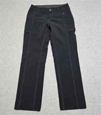 Kuhl  Born In The Mountains  Pants Womens 12 SHORT Gray Straight Leg Hiking EUC