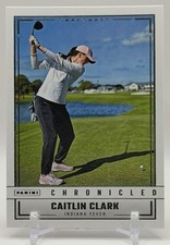 Caitlin Clark 2025 Panini Caitlin Clark Chronicled #95 Snapshots