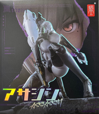 Snail Shell Studio Assassin 1/12 Scale Actionfigur