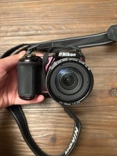 Nikon COOLPIX L830 Digital Camera 16MP 34x Optical Zoom Plum *TESTED* *WORKING*