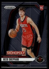2024-25 Panini Prizm Monopoly #72 Reed Sheppard Rookie