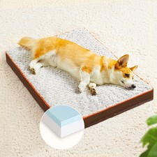 Figopage Orthopedic Memory Foam Dog Bed Waterproof Washable Large Pet Mat