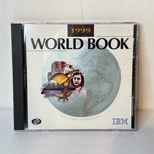 World Book 1999 IBM Multimedia Encyclopedia CD-ROM PC Software BUY 2 GET 2 FREE