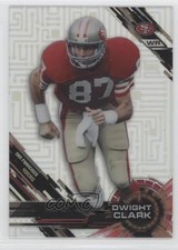 2015 Topps High Tek Pattern 3 Circuit Board/Pipes Dwight Clark #32 0f8