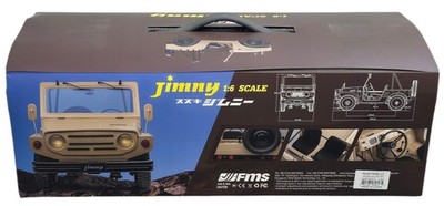 FMS 1/6 1970 Suzuki Jimny 4WD Brushed RTR Rock Crawler