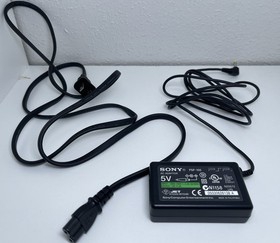 Sony PSP 1001 Portable Handheld Console - Black with 5 Disks