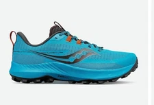 Size 10.5 D - Saucony Peregrine 13 Agave Basalt