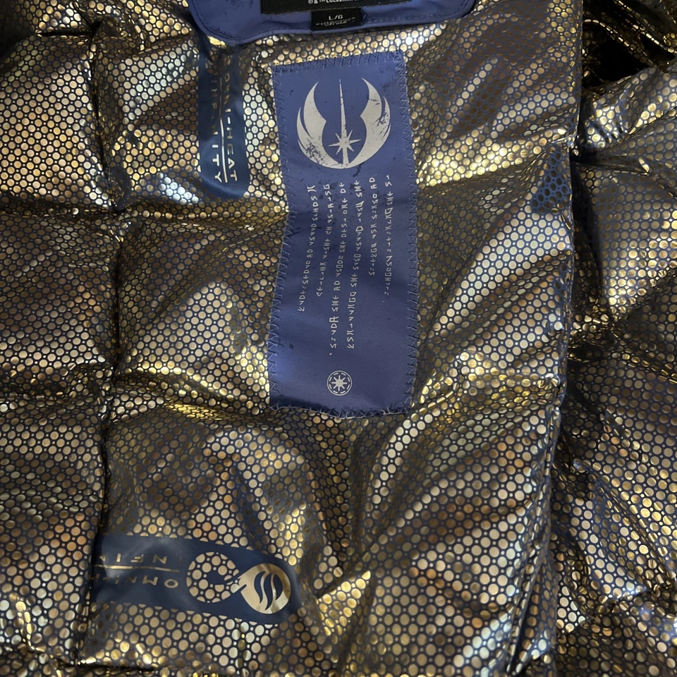Columbia Star Wars Parka Anakin Skywalker The Clone Wars Large Rare - Image 3 of 4